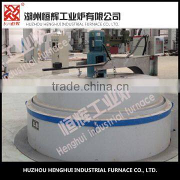 110KW Well type certification tempering furnace for industrial