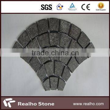 customized G684 pattern paving stone for walkway/garden/driveway