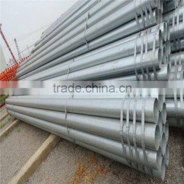 BS4568 Hot Dipped Galvanized Pipe