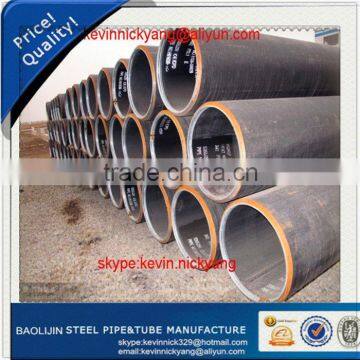 LSAW JCOE welded steel pipe 16-56inch