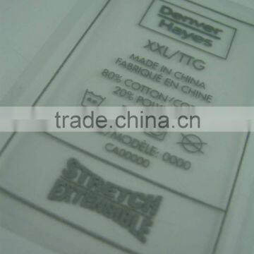 Superior Good Price Heat Transfer Label