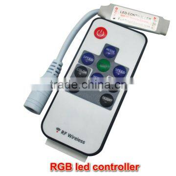 Hot Sale 12V 72W Wireless Mini Remote Led Controller photo-2