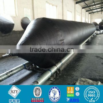 Marine landing/launching rubber airbag with CCS CERTIFICATE