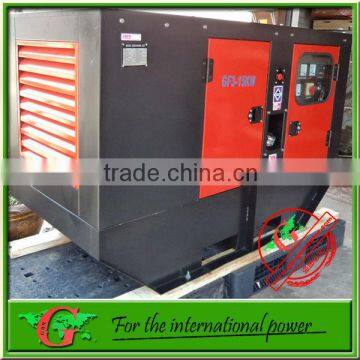 150Kw generator with 6126-68D turbine generator from GBR company 180Kva diesel genset