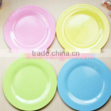 High Quality Wholesale Plastic Cheap Custom Melamine Plate for Dinner photo-5