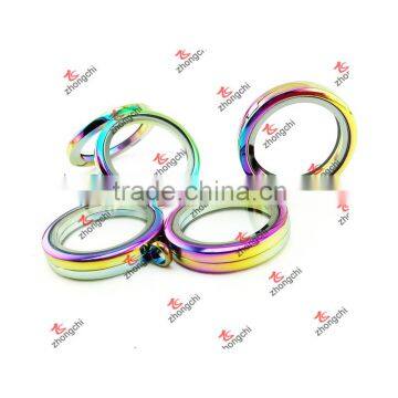 Metal Love Memory Glass Floating Lockets With Story Charms (LLC51023) photo-2