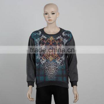 F5W14046 fleece sweatshirt