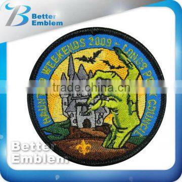 Custom Embroidered Number Patch
