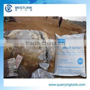 Splitstar High Efficiency Soundless Quarry Cracking Powder