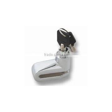 Universal motorcyc disc brake lock