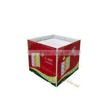 fashionable sales cheap supermarket portable promotional table display HSX-894