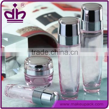 50g/30ml/130ml/150ml glass airless cosmetic pump bottle from shantou