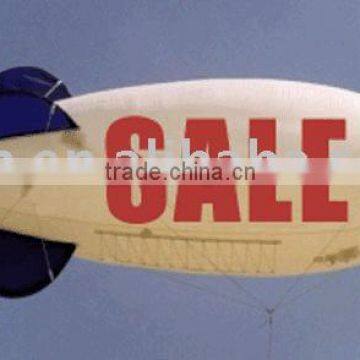 cheap sky balloon for promotion/advertising helium blimp/helium plane