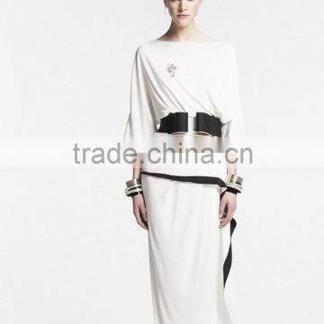 61*43mm Elegant Angle Wings Brooch Moon Star Gold Modern Design Brooches photo-5