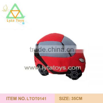 Red Baby Plush Toy Car