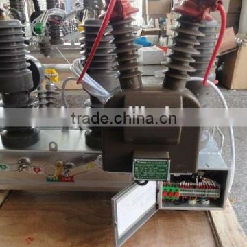 ChinaZW32-12 series Permanent magnet outdoor vacuum circuit breaker