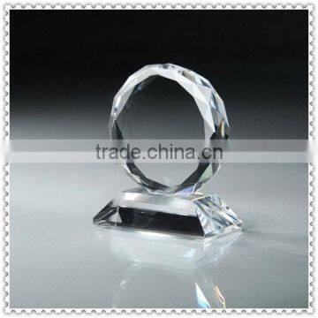 Blank Crystal Diamond-Edge Glass Awards For Wholesale Supplies