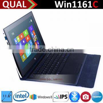 11.6 inch windows 8.1 tablet i5 Intel Ivy Bridge Celeron 1037U Qual Core 1.8GHz 2G/32G 2.0MP/2.0MP B