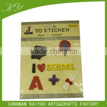 Custom Hot Sale Children Paper Sticker Design
