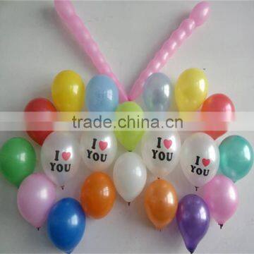 Made in China latex free balloons helium for publicidad,party supplies