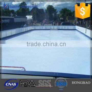 UHMEPE skating dasher board uhmwpe hdpe hockey training pads