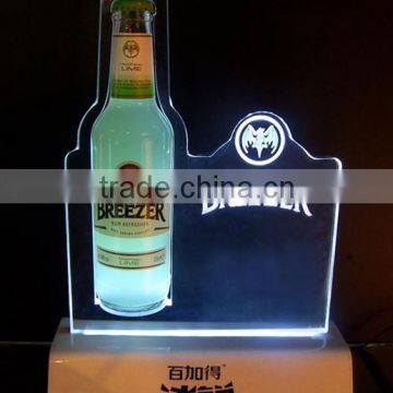 Hot-sale custom acrylic LED menu holder