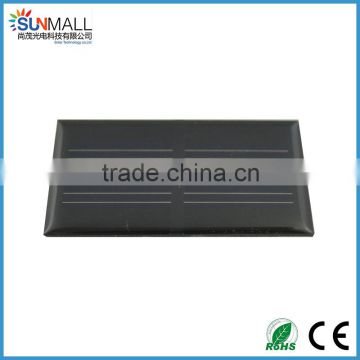 China Most Popular Small Size Bipv Mini Epoxy Solar Panel