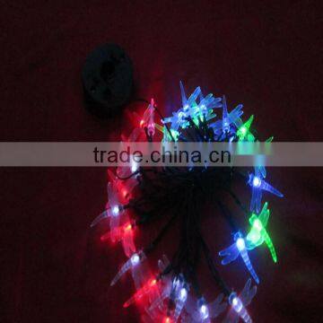 Solar Christmas Lights with Solar Panel for Christmas Tree