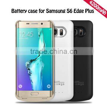 4200mAh External Portable Mobile Battery Charger Case For Samsung Galaxy S6 Edge Plus