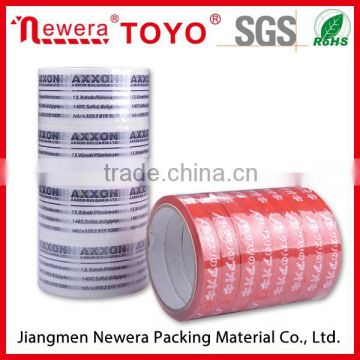 carton sealing adhesive bopp printed glue tape