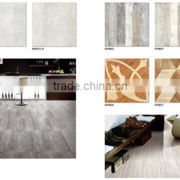 High Quality Wood Texture Flooring Tile photo-6