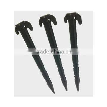 8" PLASTIC PEG Tent Peg photo-2