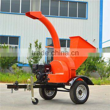 hot sale wood chipper shredder to be attached on trailor