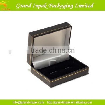 Art paper cufflink box for a pair of cufflinks