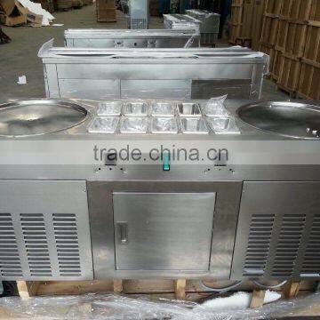 Roll Ice Cream Machine Fried Ice Machine Hot Sale Fried Ice Cream Machine photo-5