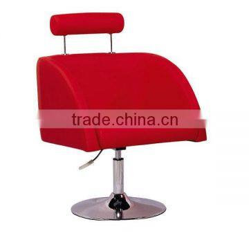 HC-E015 red leather ergonomic leisure chair with headrest