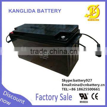 12v 150ah deep cycle rechargeable storage solar system battery CA121500