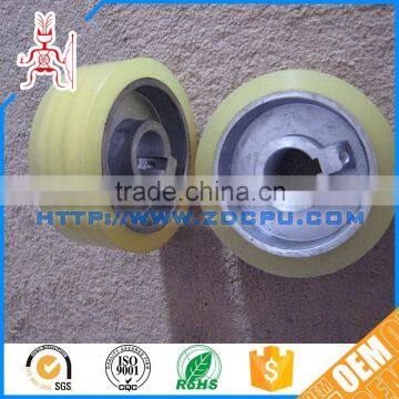 Cheap durable anti-aging 6 inch plastic pulley wheels