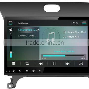 Android 4.4 Quad Core Car GPS Stereo for KIA K3 With Wifi photo-2