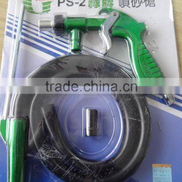 Sandblast Gun With Ceramic Nozzles photo-2