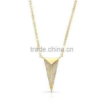 Factory wholesale price women fashion gold vintage necklace