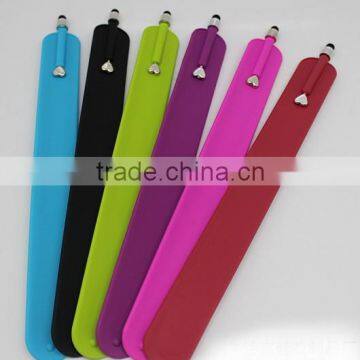 Wholesale Price Silicone Touch Screen Pen Bracelet for Mobile Phone photo-5