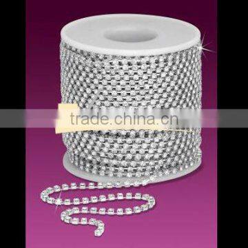 fashion single row rhinestone lace
