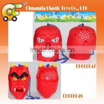 Halloween party item--cheering person cranial head horn(noise maker)