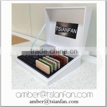 PB038 Granite Display Box , Sample Stone Marble Display Box