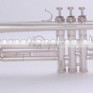 Trumpet Silver Brass Material Body