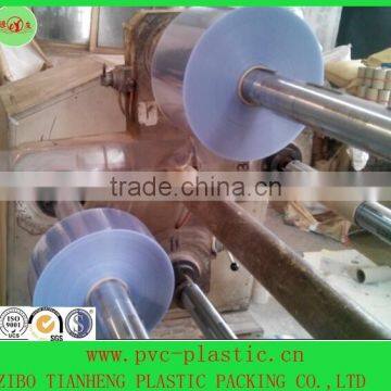 Transparent PVC film, RIGID PVC blister