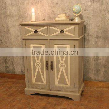 Constantina Antique Distressed Painted Sideboards With Drawers