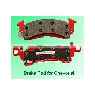 BRAKE PADS FOR CHEVROLET,GMC