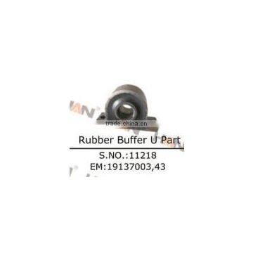 RUBBER BUFFER U PART OEM 19137003 43 Concrete Pump spare parts for Putzmeister Zoomlion Sany